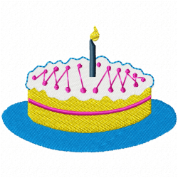 Foods And Sweets Embroidery Design 6